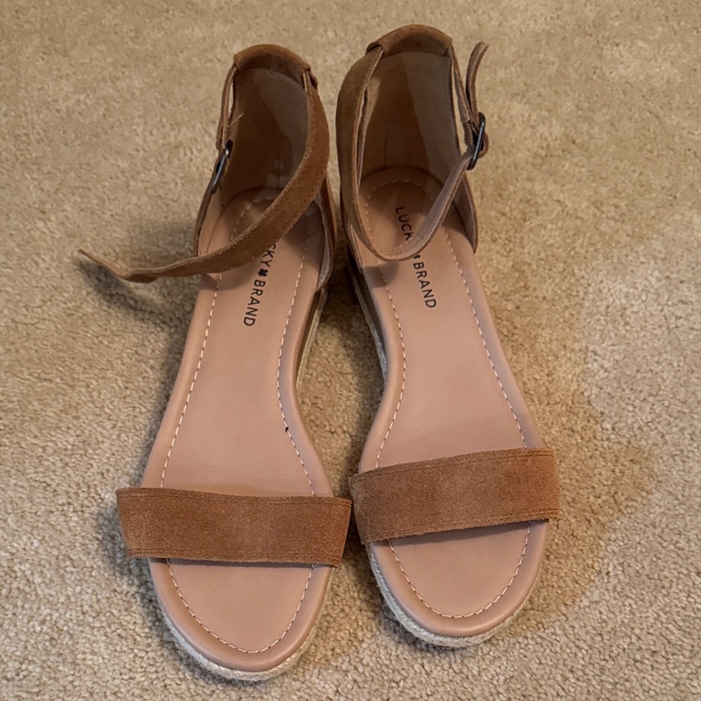 Lucky Brand Brown Women's Sandals